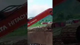 #bridge #bridgeconstruction #longboom#powertools #💪💪💪💪💪#🪨🪨🪨🪨🪨