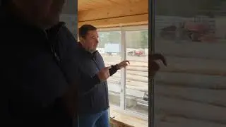Современное производство: Автоматическая линия сортировки бревна в действии, производство Эко-тех