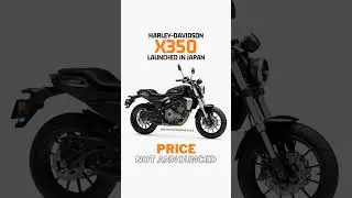 Harley-Davidson X350 Launched in Japan 🇯🇵
