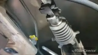 2008 Ford E450 sliding door external latch replacement DIY