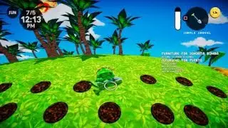 Paraiso Island's tool system is broken.