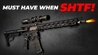 10 Ever Best Guns for SHTF in 2025: Premium Survival Firearms!