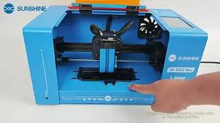 SUNSHINE SS-890B Mini Laser Screen Removal Machine - User Manual