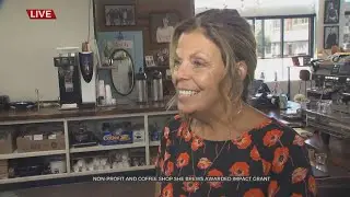 Non-Profit Coffee Shop 'She Brews' Awarded Impact Grant