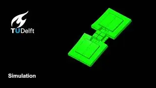Self-folding basic element, TUDelft, Prof. Amir A. Zadpoor