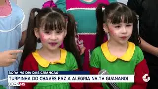 TURMINHA DO CHAVES FAZ A ALEGRIA NO BORA MS