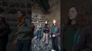 #busking under a boat with if i had a boat by @jamesvmcmorrow #choir #acousticcover