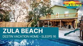 Destin Florida Vacation Rental - Zula Beach BOOK NOW! www.ZulaBeach.com