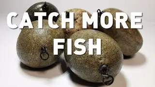 You will catch more fish with Stonze fishing weights - A Revolution in Angling