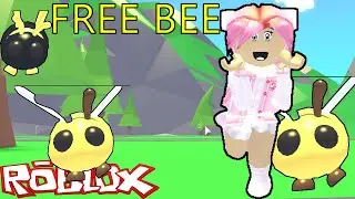 How To Get A FREE BEE In Roblox Adopt Me