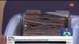 CMA reviewing the Real Estate Investment Trusts