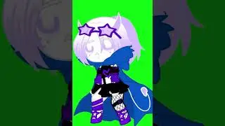 💜UnderLust! Sans dancing💜 || #gachashorts #sansmeme #underlust #CreatureVerseAU