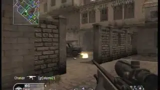 CoD4 District FFA M40A3 25-3