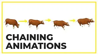How To Chain A Model Animations In Three.js