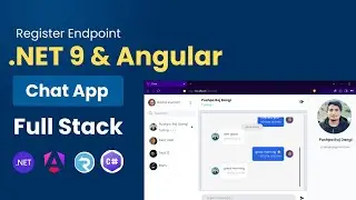 ASP.NET Core & Angular | Build Register Minimal API