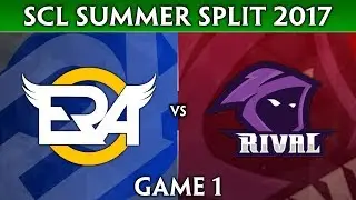 SMITE Console League Summer Split 2017 (EU) - Team Rival vs. Era Eternity (Game 1)