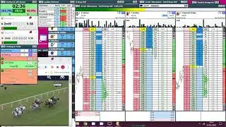 Day 01 - Race 02 of the &pound;25 - &pound;500 Inplay Trading 1 month Challenge