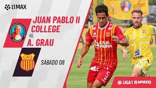 Juan Pablo II 3-1 Atl&eacute;tico Grau - Game Highlights | Best Moments | #Liga1Teapuesto2025