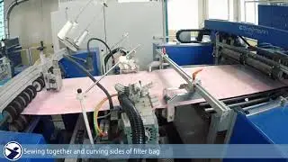 Bag Filter Production | DELBAG