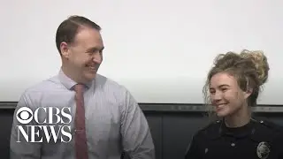 Married cops out on 