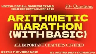 ARITHMATIC MARATHON(SUNDAY SPECIAL CLASS)