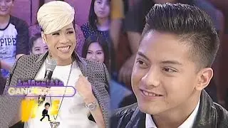 Daniel pokes fun at Vice Ganda's outift