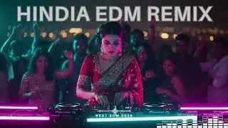 Bollywood Festival Mix 2025 🎉 | Non Stop Desi EDM Dance Party