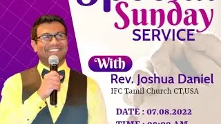 வளருங்கள்-2பேது-3:18(Grow up)Message By:Rev.Joshua Daniel,USA.,WLAG,Tiruvadanai.