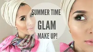 SUMMER GLAM | MAKEUP TUTORIAL
