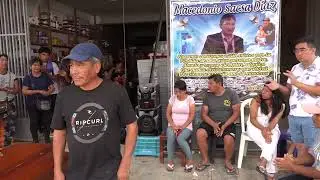 TRASLADO Y RECEPCION DE MACEDONIO SACSA DIAZ  EN MADEAN YAUYOS //DVD 1