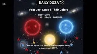 Daily Doza #stars #colors 