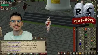 Questing Mode ⚔️ OSRS Day 23 Hardcore Ironman ⚔️ WoW Player New to Runescape 1440p