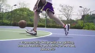 Custom Five-Toe Running Socks