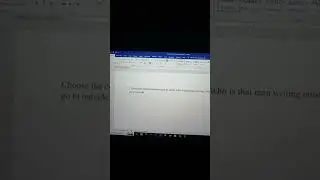 Voice typing in micrsoft word/voice typing in ms word windows 7,10,13,19,2025 Short video
