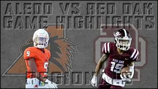 Red Oak vs Aledo - 2019 Texas High School Football Playoffs Week 3 Highlights