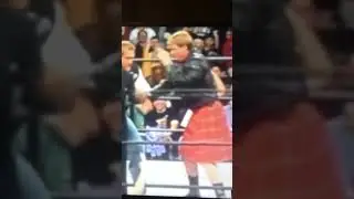 Roddy Piper & Kevin Greene Play a Form of Patty Cake...