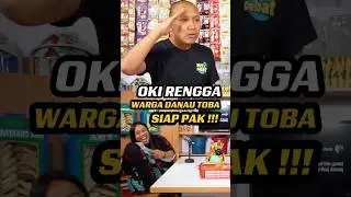 Oki Rengga: Intel Dadakan di Danau Toba #podcast #short #asalbunyi #prazteguh #okirengga