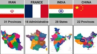 How Many States From Different Countries | Universe Knowledge