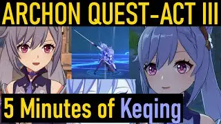 [Genshin Impact] Keqing Cutscenes and Dialogue