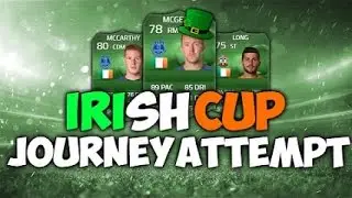Fifa 15 WINNING THE IRISH CUP