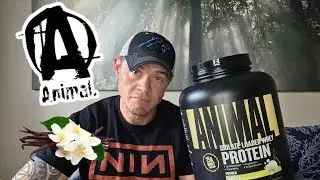 Animal - Lsolate Loaded Whey Protein - Vanilla 