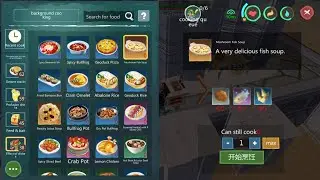 350 food recipes for cooking to become Utopia masterchef🎖 and get rewarded eggplant 🍆
