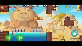 Capybara Adventure lv 12 world 3