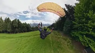 GoPro Awards  How to Shred Speedflying Style with Fusion Overcapture
