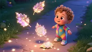 Night Park Story 123! 🌙🎢 | Fun Numbers & Counting Song for Kids | Toddler Nursery Rhyme