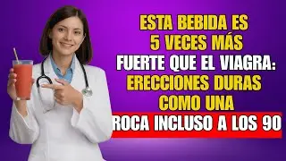 La MEJOR Bebida Natural para Restaurar Circulaci&oacute;n y Vitalidad en Hombres de +60 A&ntilde;os