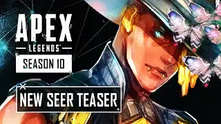 *NEW* SEER LORE TEASER - Apex Legends Season 10