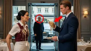 Billionaire Throws Food at Waitress &mdash; Next Day, His Father Shows Up With Rolls-Royce Keys...