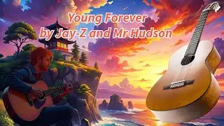 How to play finger picking 2026 (Jay-Z - Young Forever featuring Mr. Hudson) #music #guitarchords 