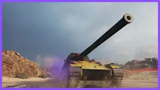 Ho Ri 3 - 13K - Purple since birth! - World of Tanks
